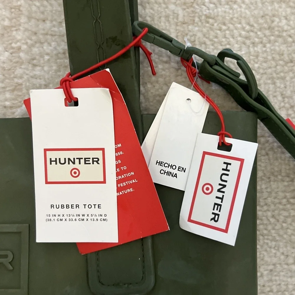 Hunter target rubber